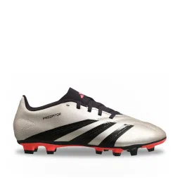 Adidas Men's PREDATOR CLUB FxG Grey Football Shoes image 1