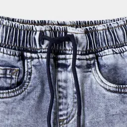 R&B Boys Mid Blue Cotton Jeans image 4