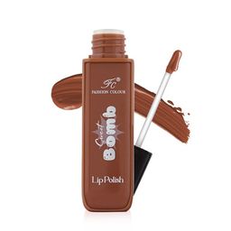 Fashion Colour Sweet Bomb Long Lasting Matte Liquid Lipstick - 4 ml - Toffee - 11-picture-42