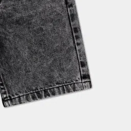 R&B Boys Black Cotton Shorts image 3