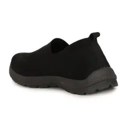 Bata Men's Black Walking Shoes image 5