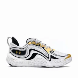 Under Armour Men's White Running Shoes image 1