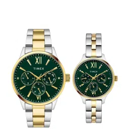 Timex TW00PR315 Fashion Couple Analog Watch image 1
