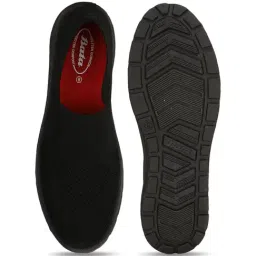 Bata Men's Black Walking Shoes image 3