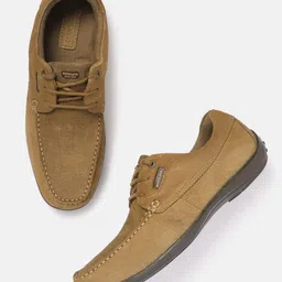 Woodland Men Leather Derbys-picture-17