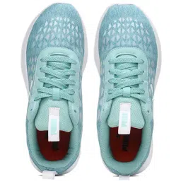 Puma Women's Agile Trip Eggshell Blue Casual Sneakers image 3