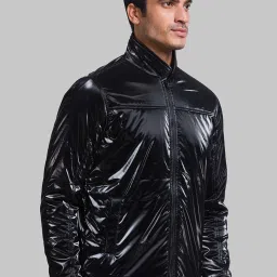 Parx Black Regular Fit Jacket image 4