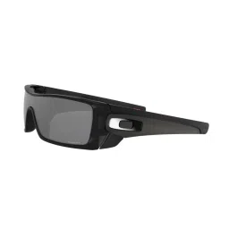 Oakley 0OO9101 Grey Batwolf Rectangular Sunglasses - 27 mm image 2