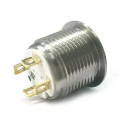 RS PRO Illuminated Push Button Switch Momentary 16 mm SPST Green Red LED 36 V DC, 1759142 image 3