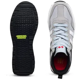 Campus Men's HINGE Light Grey Casual Sneakers image 4