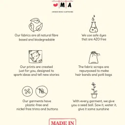 Ed-a-Mamma Girls Navy Cotton Regular Fit Jeans image 4