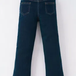 Ed-a-Mamma Kids Navy Cotton Regular Fit Jeans image 2