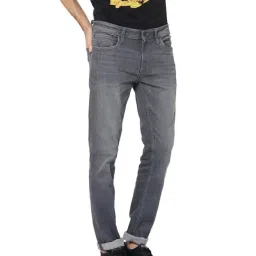Jack & Jones Medium Grey Slim Fit Jeans image 4