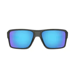 Oakley 0OO9380 Blue Prizm Rectangular Sunglasses - 66 mm image 1