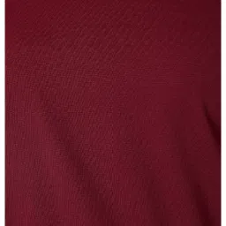 Miss Chase Maroon Full Sleeves Sweatshirt image 5