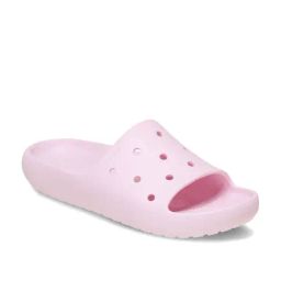 Crocs Women's Light Pink Slides-picture-33