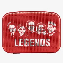 SAREGAMA Carvaan Mini Bengali SCM02 Portable Bluetooth Speaker (Sunset Red) image 2