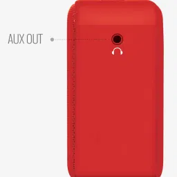 SAREGAMA Carvaan Mini Bengali SCM02 Portable Bluetooth Speaker (Sunset Red) image 4