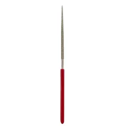 EXCEL IMPEX Square Small Diamond File 160 mm Total Length 75 mm Coating Length 80 Grit-picture-34