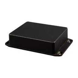 HAMMOND Metal Enclosures ENCLOSURE, MULTIPURPOSE, ALUM, BLACK, 1590WKKFLBK-picture-29