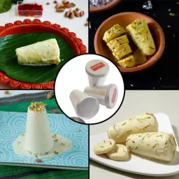 HAZEL Silver Aluminium Kulfi Moulds with Lid - Set of 4 image 5