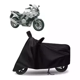 Auto Pearl Bike Cover for Honda CBF 1000 (Black)-picture-35