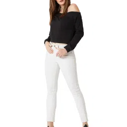 Miss Chase Black Full Sleeves Sweatshirt image 4