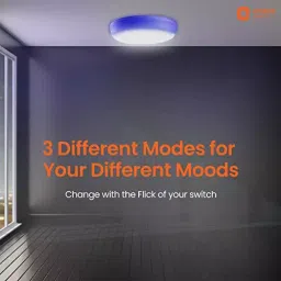 Orient 6 W Rainbow Round Recess Downlighter White & Blue (Pack of 4) image 4