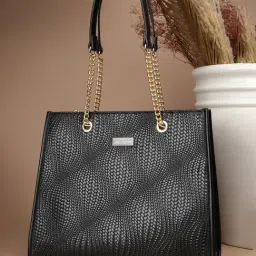 Van Heusen Black Shoulder Handbag-picture-17