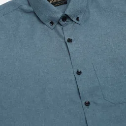 Jainish Grey Regular Fit Shirt image 4