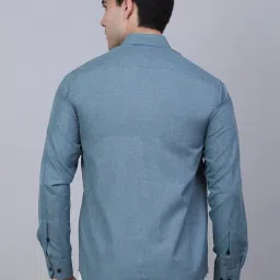 Jainish Grey Regular Fit Shirt image 2