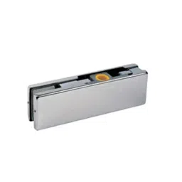 Ebco Top Corner Patch Black Finish Metal Body for 10-12 mm Glass Thickness, DPF1-02-BL-picture-45