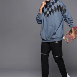 ADIDAS Originals Men Blue Rekive Graphic Sweatshirt-picture-44