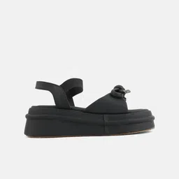 Lavie Platform Sandals with Bows image 4