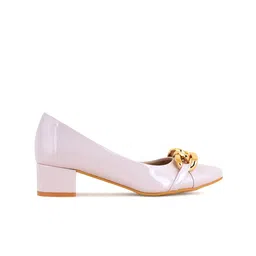 Rubeezz Ethnic Block Pumps with Tassels image 2