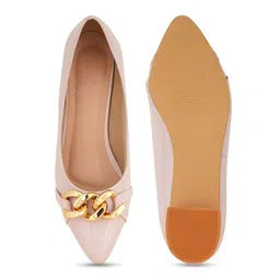 Rubeezz Ethnic Block Pumps with Tassels image 4