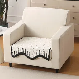 HOKIPO Unisex Printed 1 Piece Sofa Cover-picture-36