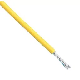 BRAND REX Wire, Ptfe, A, Yellow, 19/0.15Mm, 100M, SPC00444A006 100M-picture-34