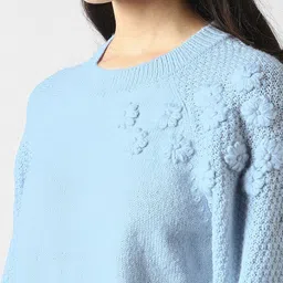 Van Heusen Woman Women Pullover with Applique Detail image 4