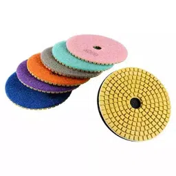 Oriental 4 inch(100 mm), Grit Size 50 to 10000 Diamond Polishing Pads (Pack of 10 Pcs)-picture-21