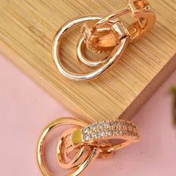 MEIRA JEWELLERY Contemporary Hoop Earrings image 1