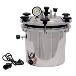 SSU 30 L 12 x 15 inch Stainless Steel Autoclave for Laboratories-picture-42