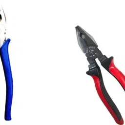 Sky Blue Sbe_Plier_Combo_Mod_00228 Lineman Plier 7.8 inch Set of 2 Pcs-image-54