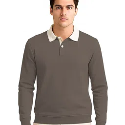 BULLMER Polo Collar Long Sleeves T-shirt-picture-10