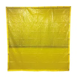 AS ONE Insect Repelling Yellow Sheet Tarpaulin Reinforced 6000x3000x0.3 mm, 3-8356-06-image-9