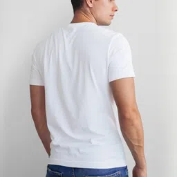 Seekbuylove Men Typography Printed Bio Finish T-shirt image 5