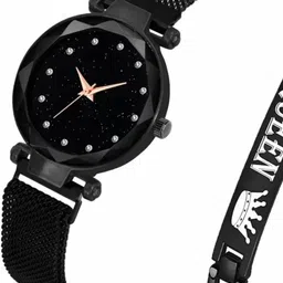 Miss Perfect Unisex Dial & Straps Watch jk_938 image 3