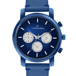 D'SIGNER Men Leather Straps Analogue Watch 823BLL.5G-picture-12