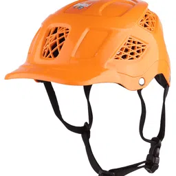steelbird Skating / Cycling Helmet - Orange- M image 4