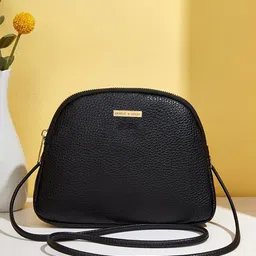 Horse and Hash Textured PU Sling Bag-picture-50